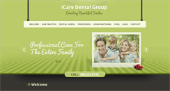 Desktop Screenshot of icaredentalgroup.com